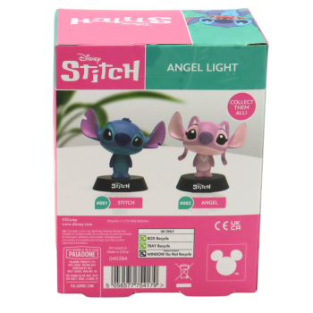 Lilo & Stitch Icons Leuchte Angel Rückseite